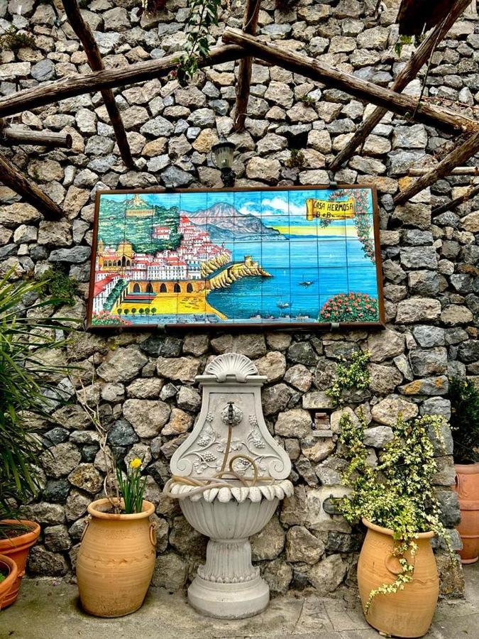 Villa Hermosa Costiera Amalfitana Экстерьер фото